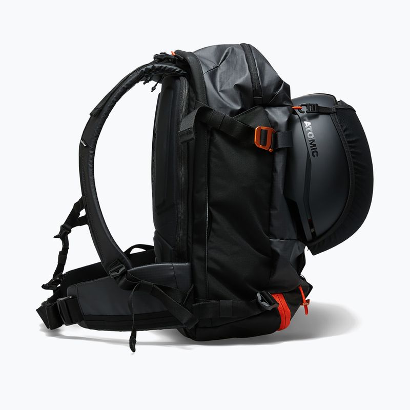 Lyžiarsky batoh Peak Performance Vertical Ski 20 l black/black 4