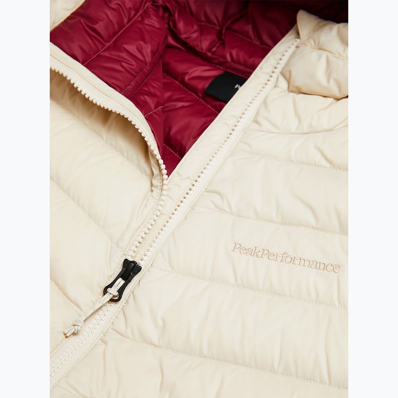 Dámska páperová bunda Peak Performance Frost Down Hood Jacket Sand Fog 4