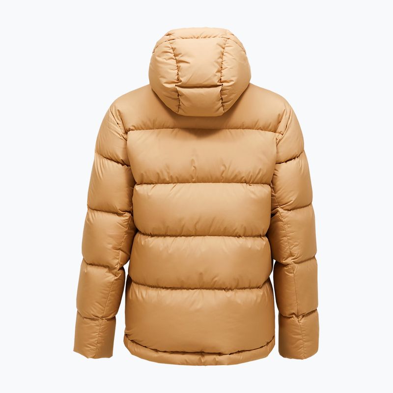 Pánska páperová bunda Peak Performance Rivel Down Jacket Sierra Sand 2