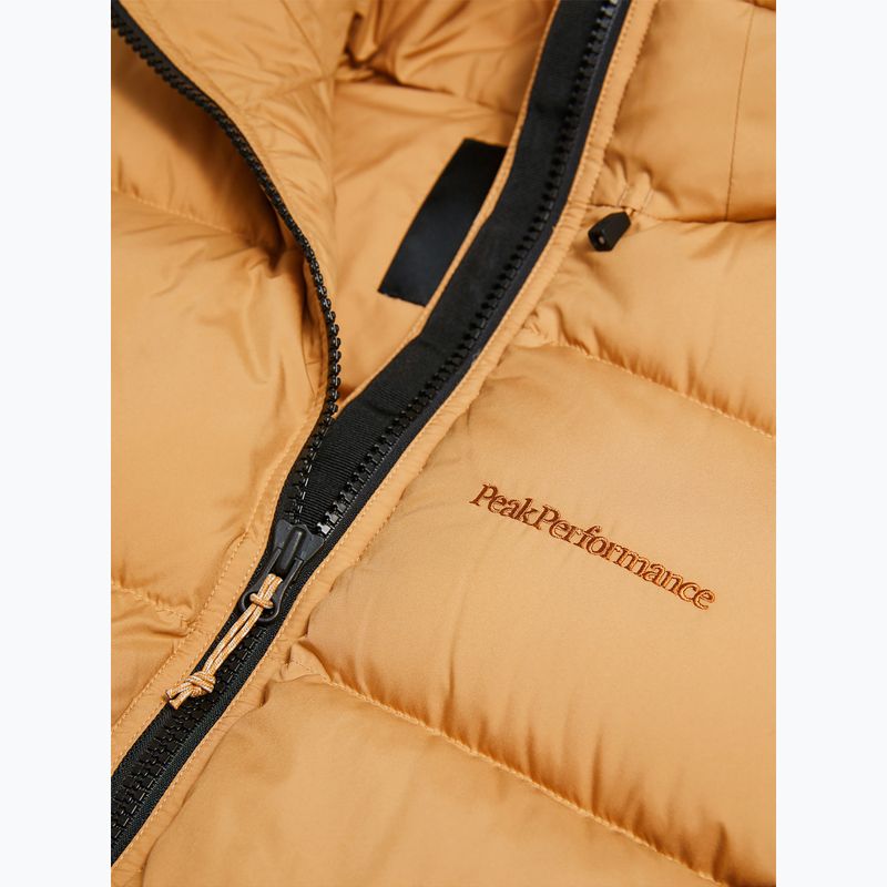 Pánska páperová bunda Peak Performance Rivel Down Jacket Sierra Sand 4
