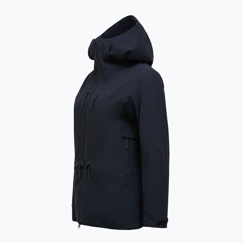 Dámska lyžiarska bunda Peak Performance Whitelight APX black 3