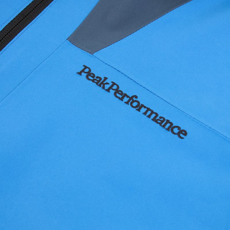 Pánska lyžiarska bunda Peak Performance Rider Tech Insulated azure ascent/mountain lake 3