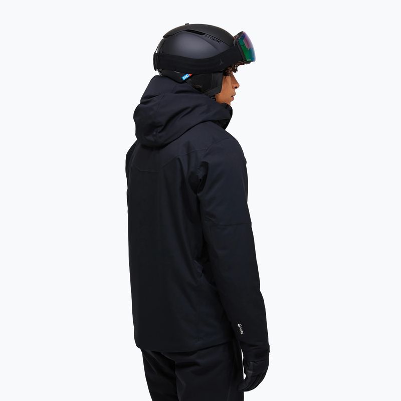 Pánska lyžiarska bunda Peak Performance Maroon Insulated black 3