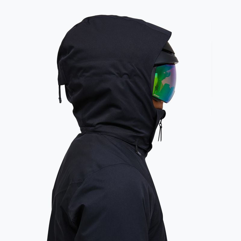 Pánska lyžiarska bunda Peak Performance Maroon Insulated black 4