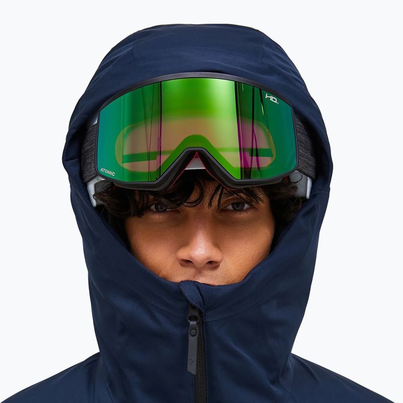 Pánska lyžiarska bunda Peak Performance Shred Down blue shadow 4