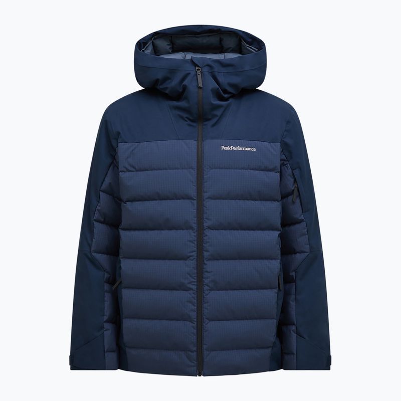 Pánska lyžiarska bunda Peak Performance Shred Down blue shadow 7
