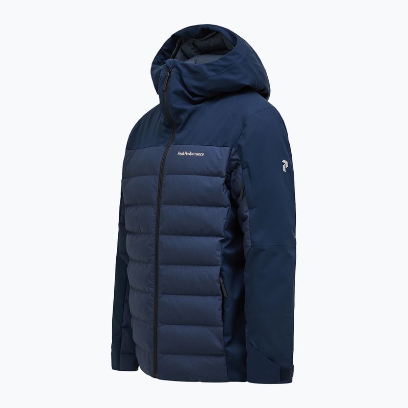 Pánska lyžiarska bunda Peak Performance Shred Down blue shadow 9