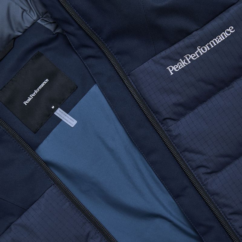 Pánska lyžiarska bunda Peak Performance Shred Down blue shadow 10