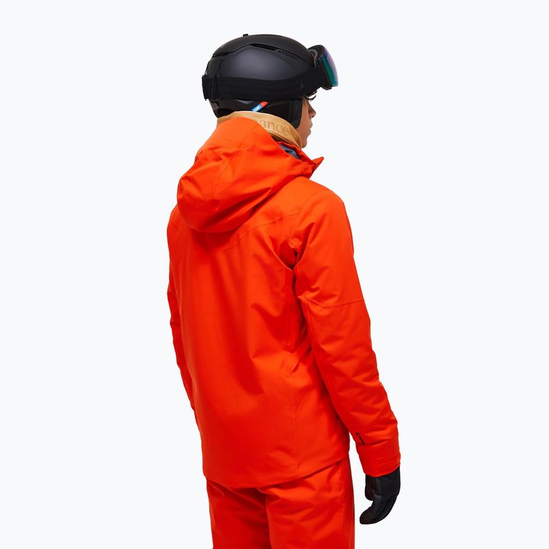 Pánska lyžiarska bunda Peak Performance Maroon Insulated solar burst 3