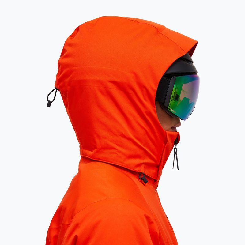 Pánska lyžiarska bunda Peak Performance Maroon Insulated solar burst 4