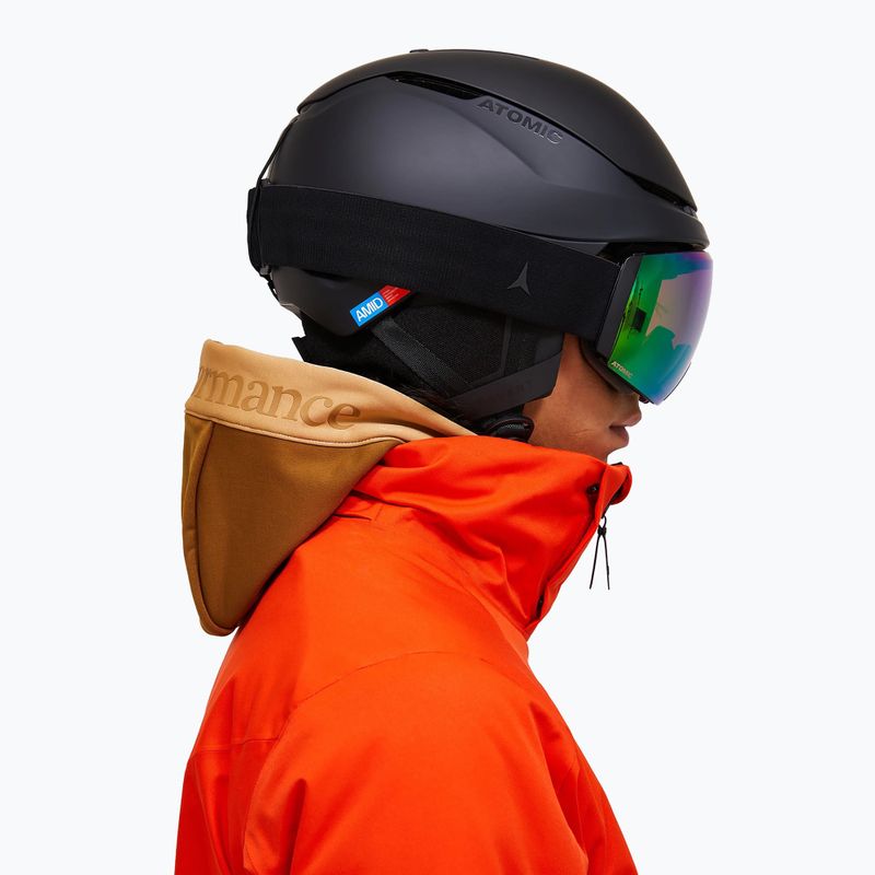 Pánska lyžiarska bunda Peak Performance Maroon Insulated solar burst 5