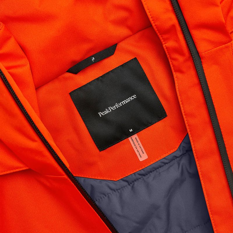 Pánska lyžiarska bunda Peak Performance Maroon Insulated solar burst 11