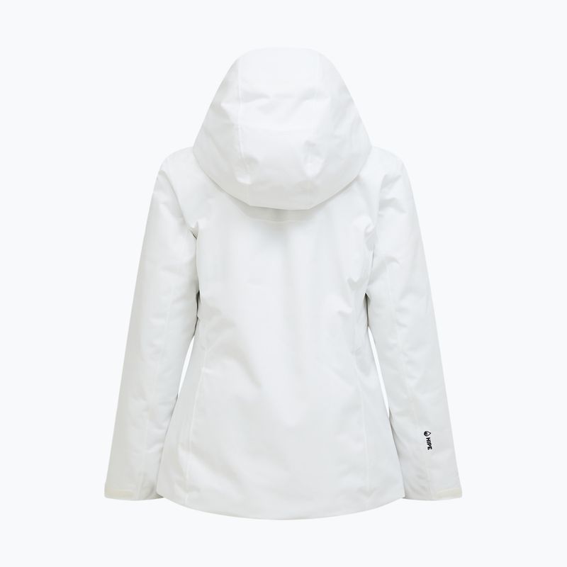 Dámska lyžiarska bunda Peak Performance Anima Insulated Jacket off white 2