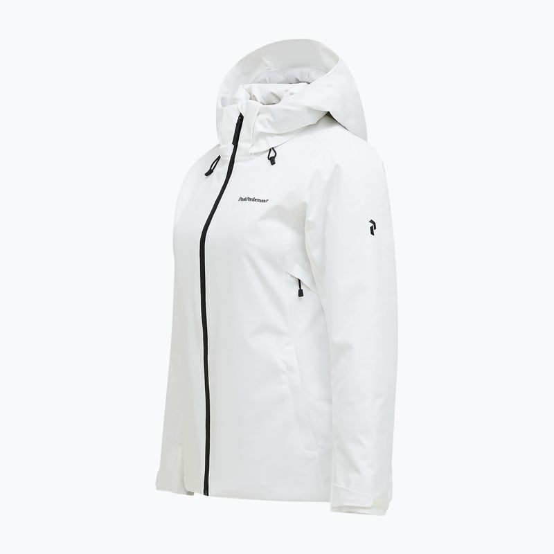 Dámska lyžiarska bunda Peak Performance Anima Insulated Jacket off white 3