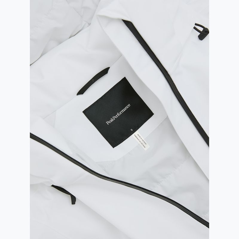 Dámska lyžiarska bunda Peak Performance Anima Insulated Jacket off white 4
