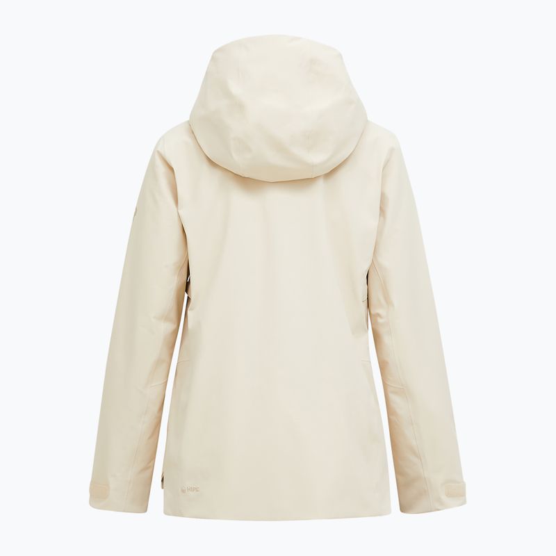 Dámska lyžiarska bunda Peak Performance Whitelight APX sand fog 2