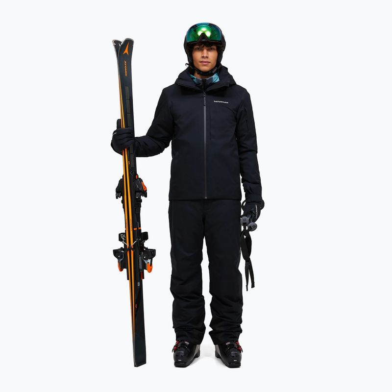 Pánske lyžiarske nohavice Peak Performance Maroon Insulated black 10