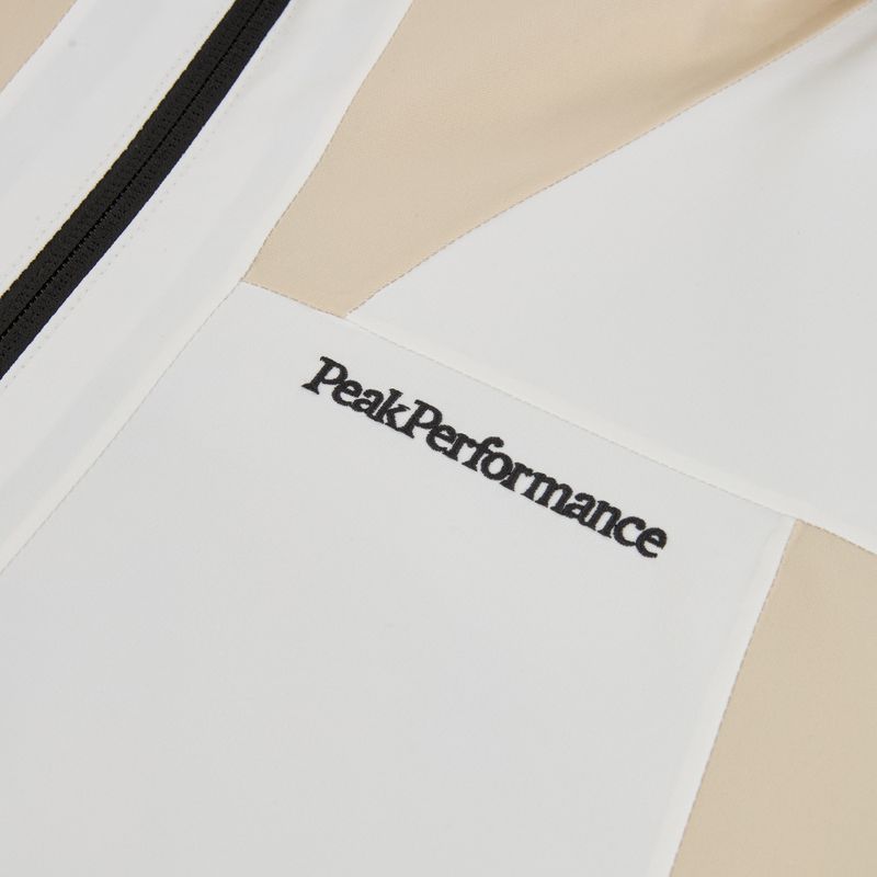 Dámska lyžiarska bunda Perak Performance Rider Tech Insulated sand fog/off white 3