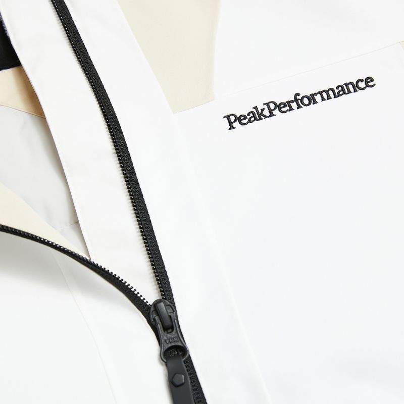Dámska lyžiarska bunda Perak Performance Rider Tech Insulated sand fog/off white 9
