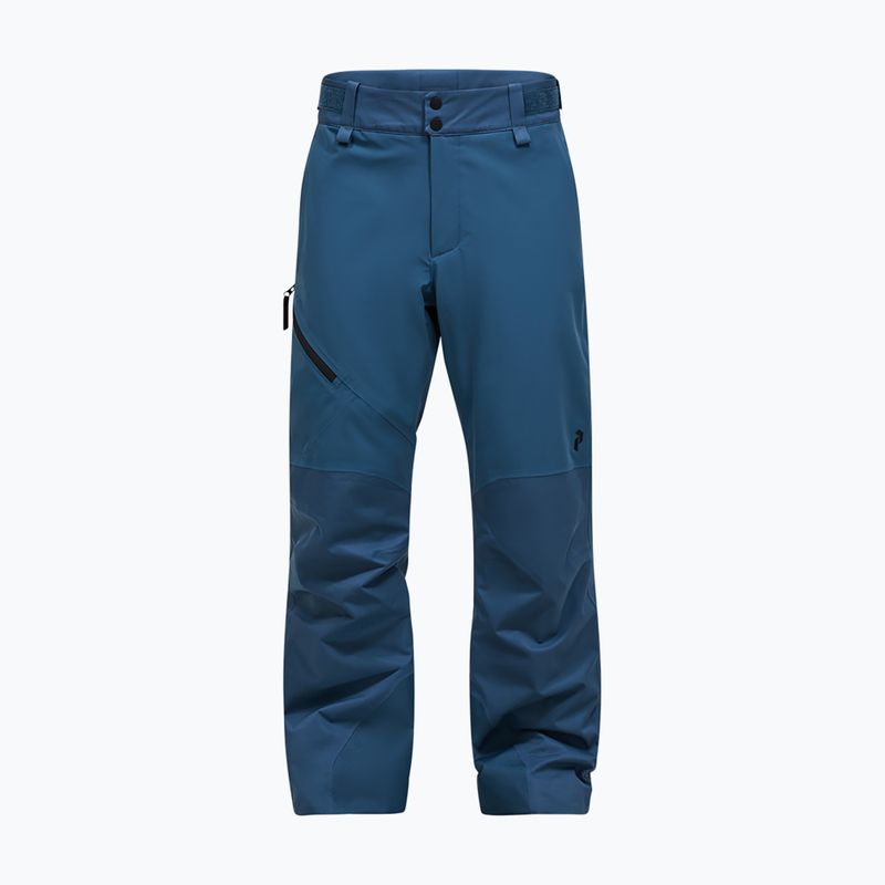 Pánske lyžiarske nohavice Peak Performance Shred Insulated Pants mountain lake