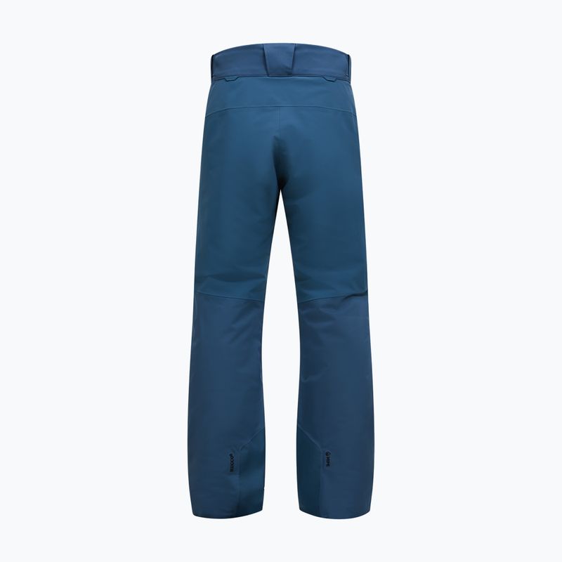 Pánske lyžiarske nohavice Peak Performance Shred Insulated Pants mountain lake 2