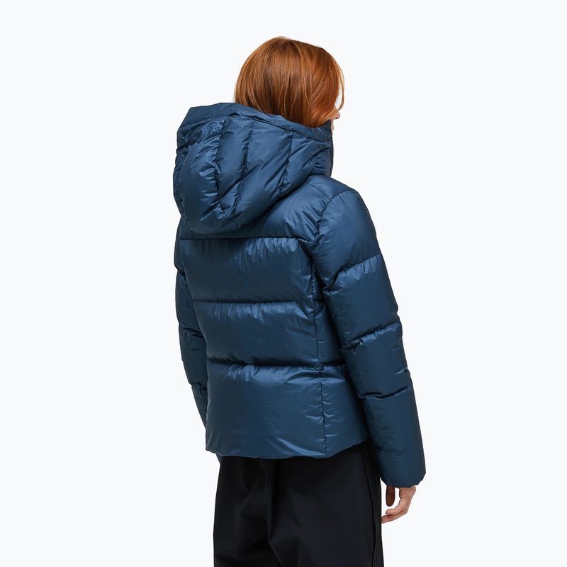 Dámska lyžiarska bunda Peak Performance Glissade Down mountain lake 3