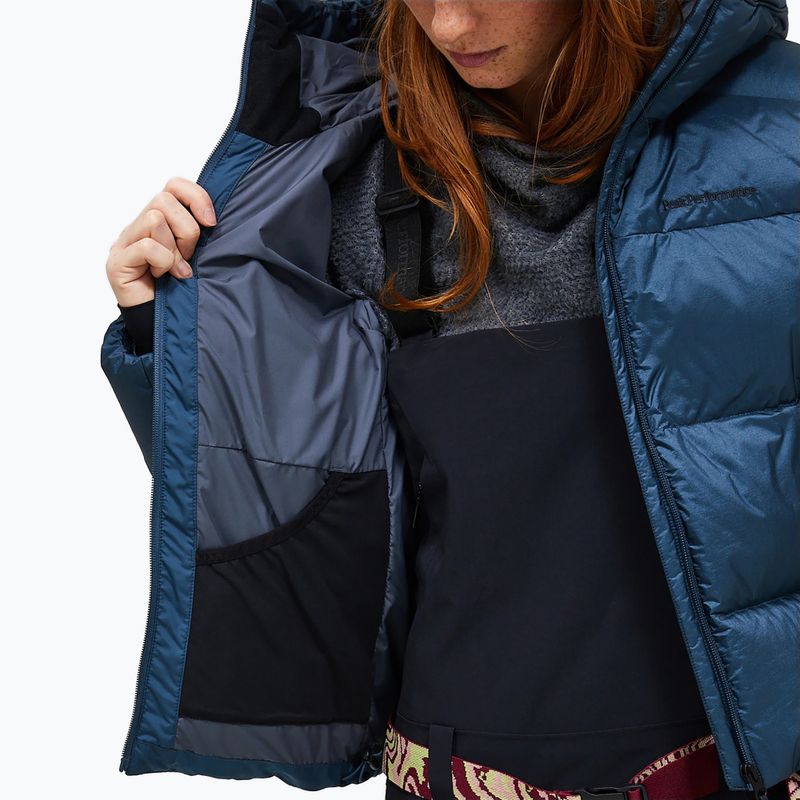 Dámska lyžiarska bunda Peak Performance Glissade Down mountain lake 5