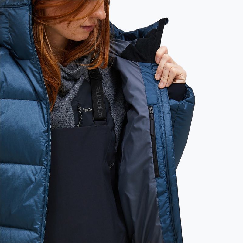 Dámska lyžiarska bunda Peak Performance Glissade Down mountain lake 6