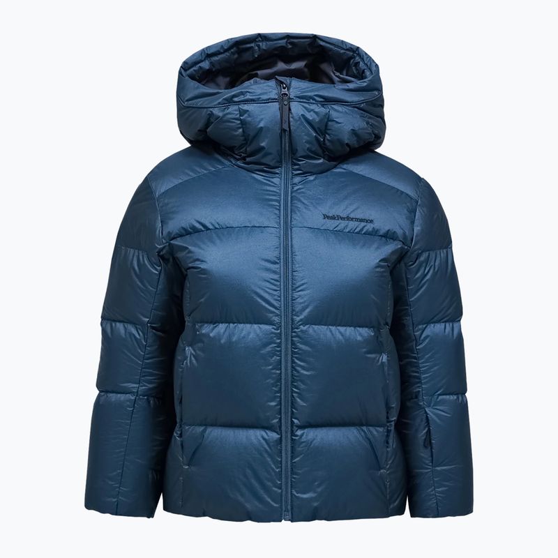 Dámska lyžiarska bunda Peak Performance Glissade Down mountain lake 7