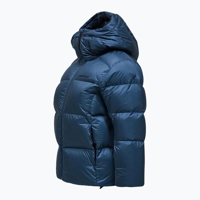 Dámska lyžiarska bunda Peak Performance Glissade Down mountain lake 9