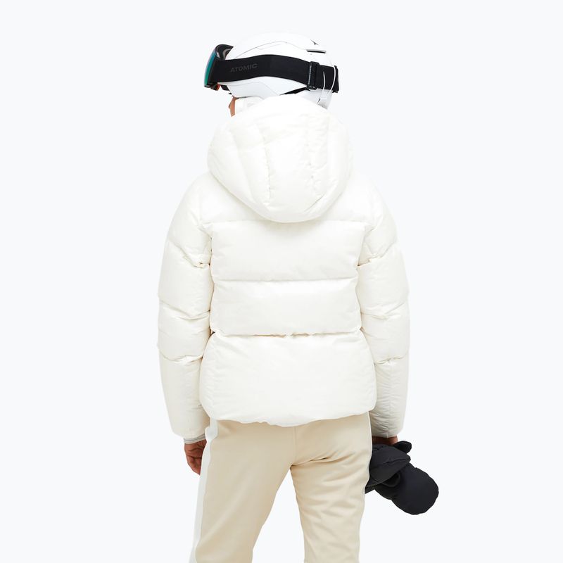 Dámska lyžiarska bunda Peak Performance Glissade Down off white 3