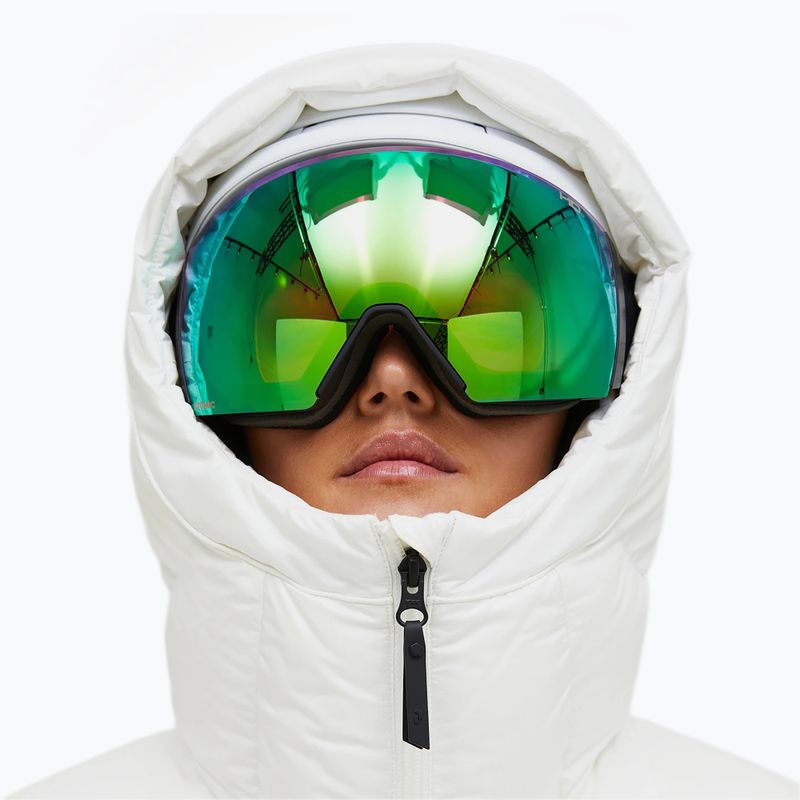 Dámska lyžiarska bunda Peak Performance Glissade Down off white 4