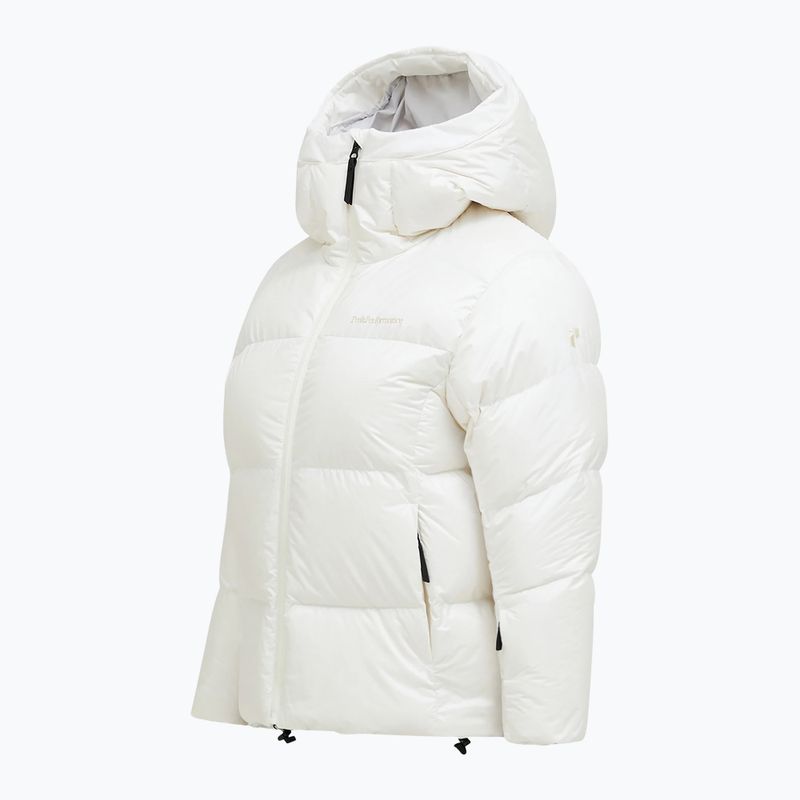 Dámska lyžiarska bunda Peak Performance Glissade Down off white 8