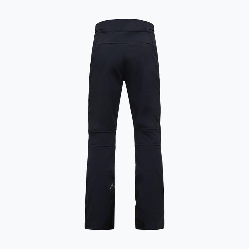 Dámske lyžiarske nohavice Peak Performance Stretch Softshell black 6