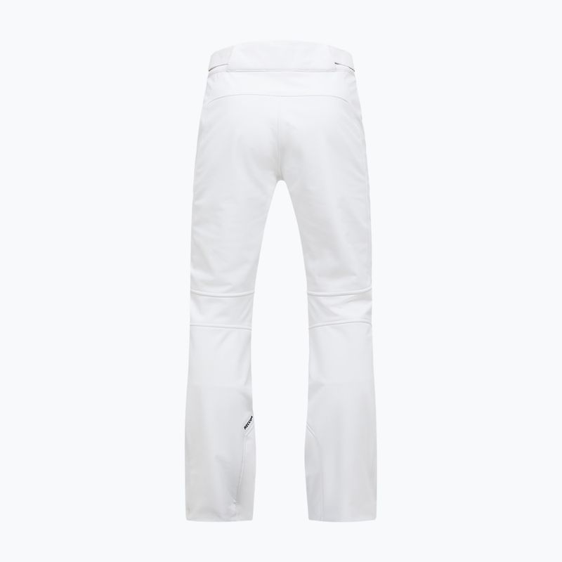 Dámske lyžiarske nohavice Peak Performance Stretch Softshell off white 2
