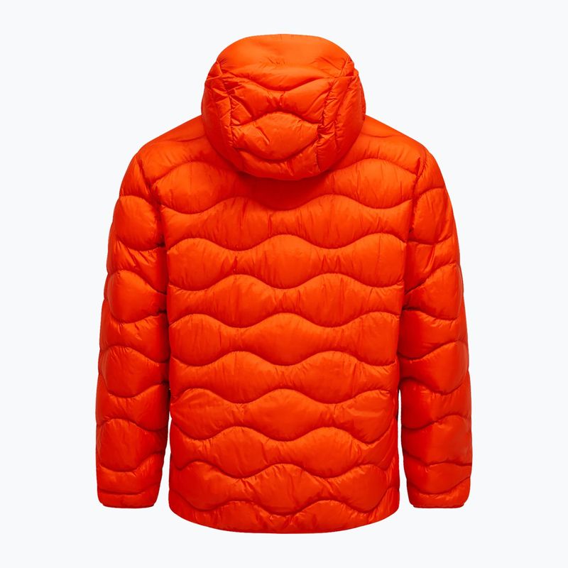 Pánska páperová bunda Peak Performance Helium Down Hood solar burst 6