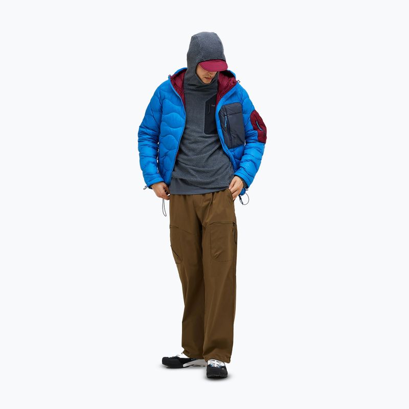 Pánska páperová bunda Peak Performance Helium Utility Down azure sscent/mountain mist 2