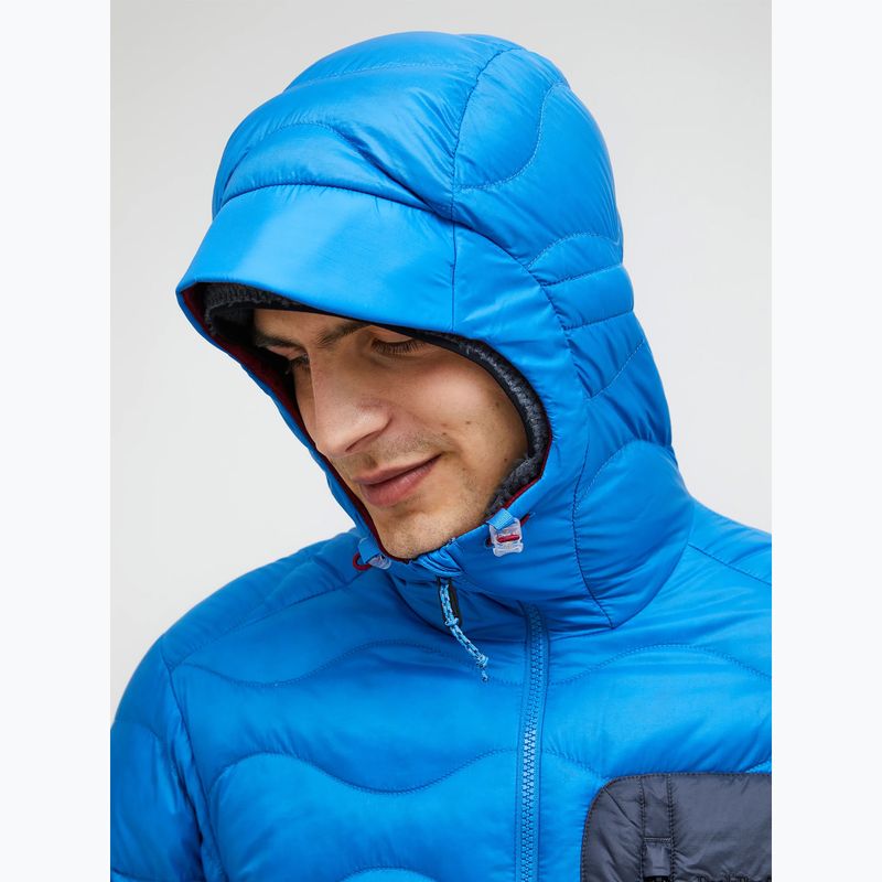 Pánska páperová bunda Peak Performance Helium Utility Down azure sscent/mountain mist 4