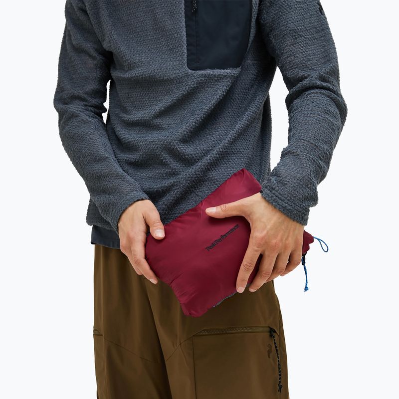 Pánska páperová bunda Peak Performance Helium Utility Down azure sscent/mountain mist 6