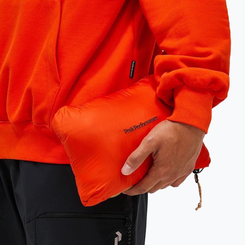 Pánska páperová bunda Peak Performance Helium Utility Down meadow moss/sierra sand 6