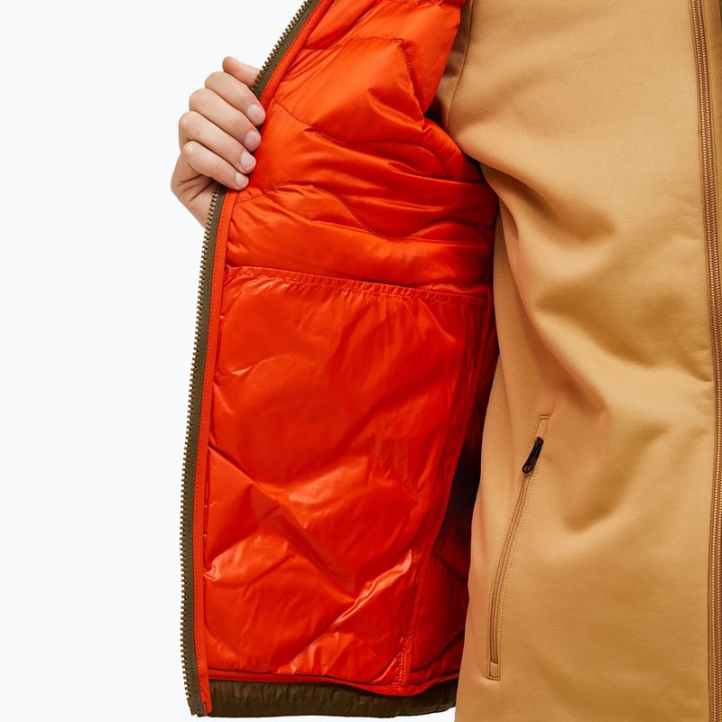 Pánska vesta Peak Performance Helium Utility Down meadow moss/shard sierra sand 5