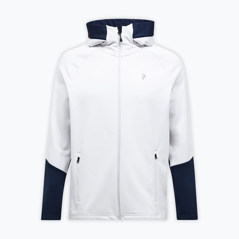 Pánska mikina Peak Performance Rider Essentials Zip Hood Antarctica/Blue Shadow