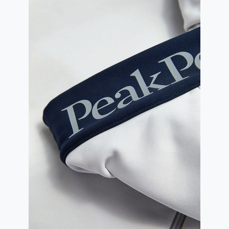 Pánska mikina Peak Performance Rider Essentials Zip Hood Antarctica/Blue Shadow 4