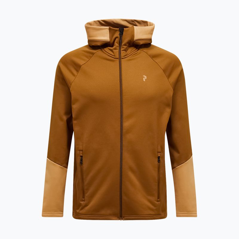 Pánska mikina Peak Performance Rider Essentials Zip Hood No Color