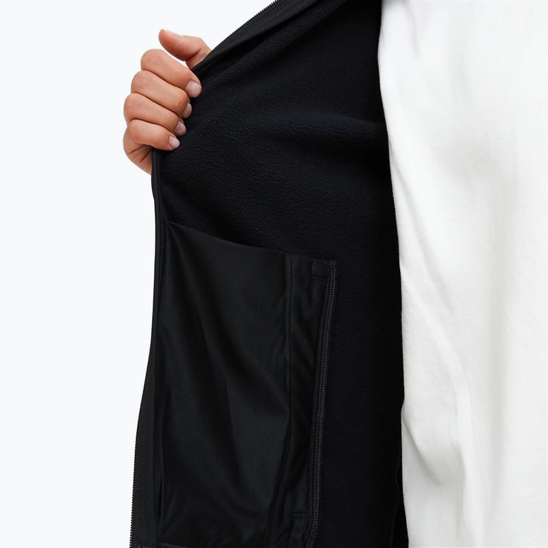 Dámska mikina Peak Performance Rider Essentials Zip Hood black/black 5