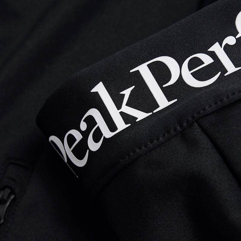 Dámska mikina Peak Performance Rider Essentials Zip Hood black/black 9