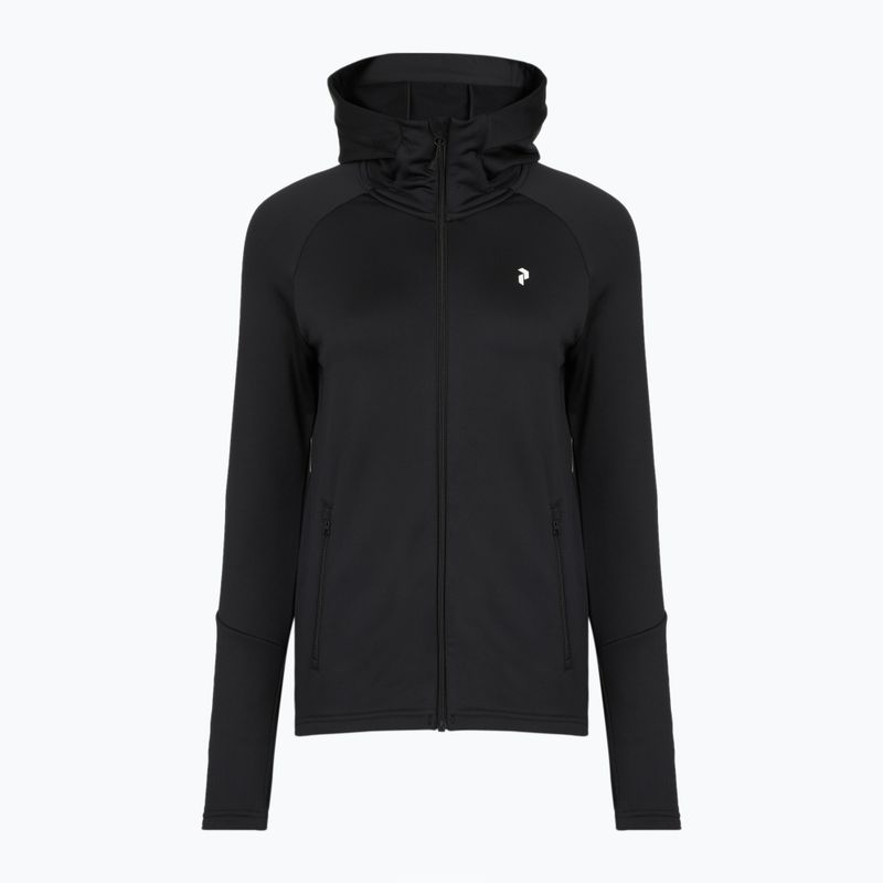 Dámska mikina Peak Performance Rider Essentials Zip Hood black/black 6