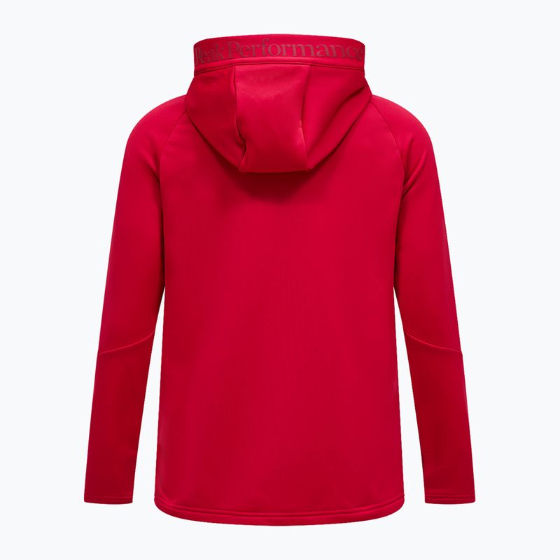 Dámska mikina Peak Performance Rider Essentials Zip Hood no color 2