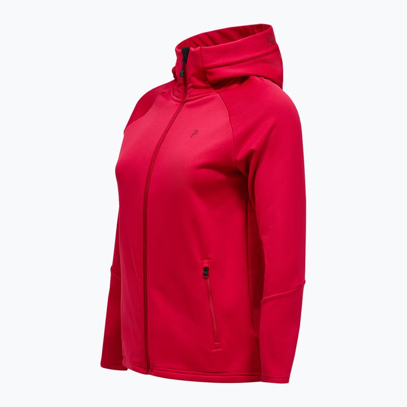 Dámska mikina Peak Performance Rider Essentials Zip Hood no color 3