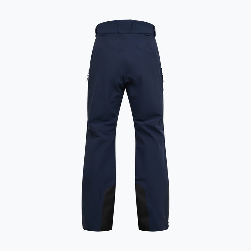 Pánske lyžiarske nohavice Peak Performance Whitelight Insulated Pants blue shadow 2